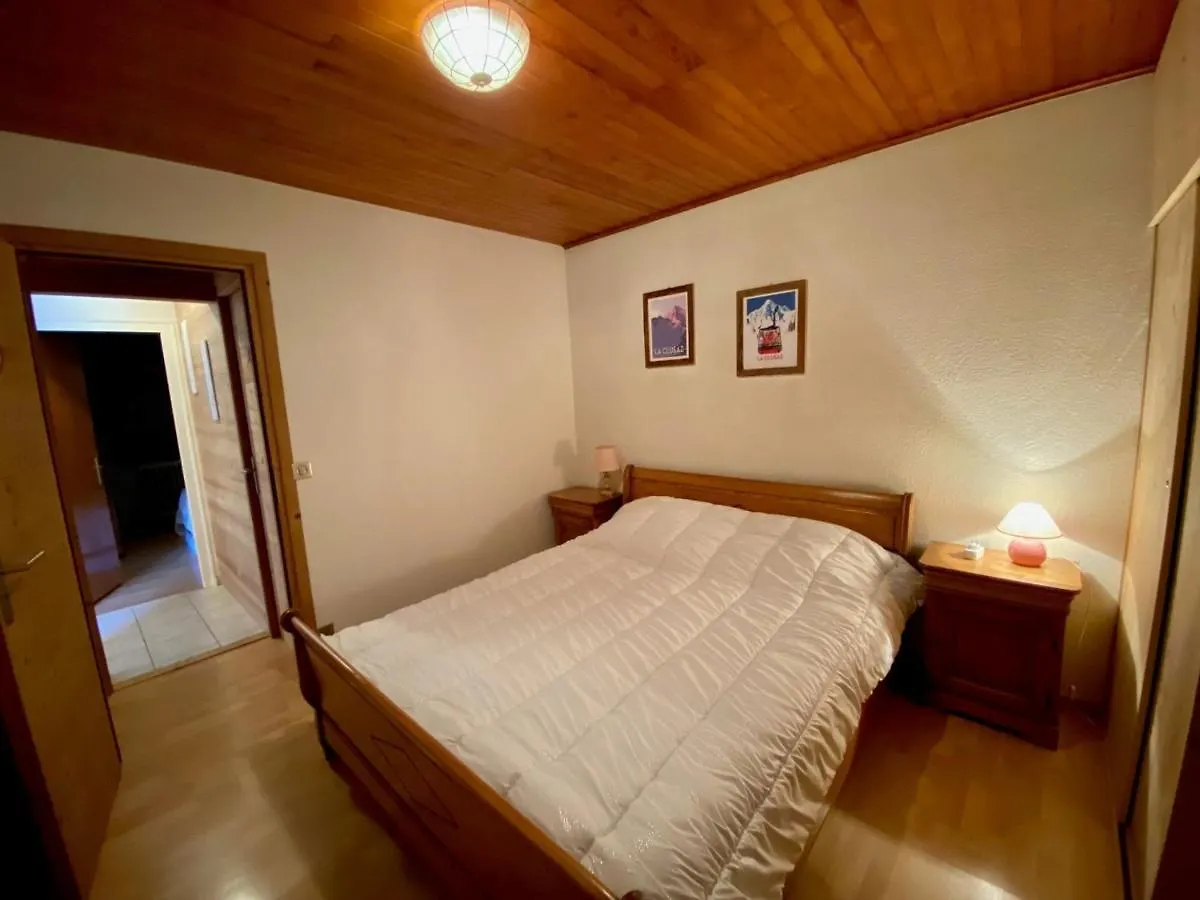 Appartement De 3 Pieces Avec Balcon, Cheminee Et Wifi A La Clusaz - Fr-1-459-99