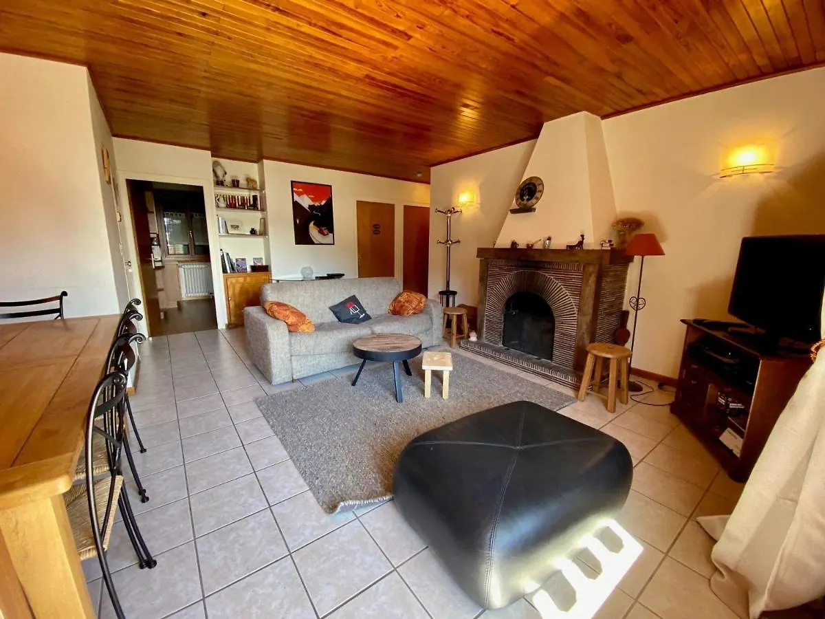 Appartement De 3 Pieces Avec Balcon, Cheminee Et Wifi A La Clusaz - Fr-1-459-99 아파트