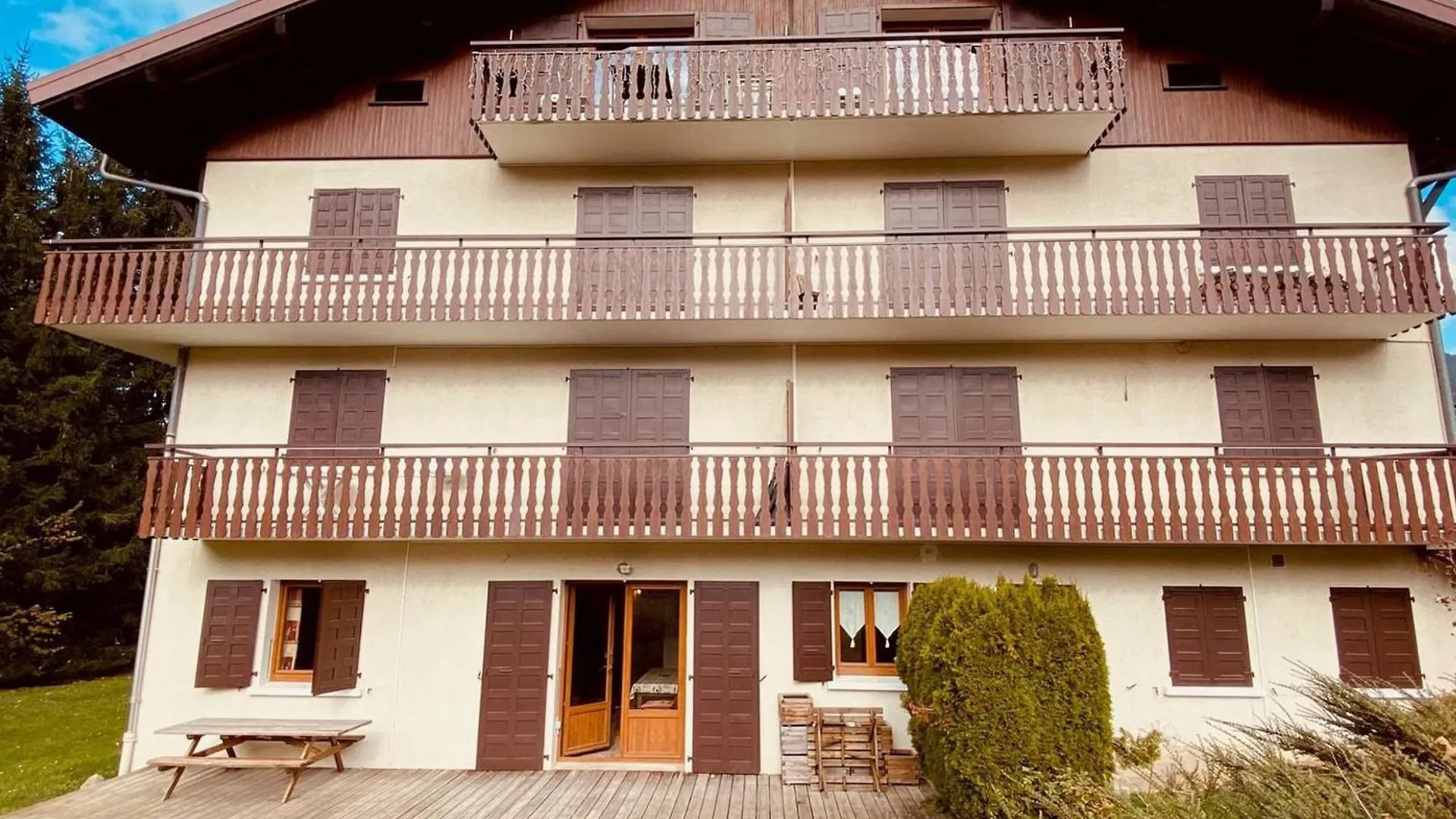 Apartment Appartement De 3 Pieces Avec Balcon, Cheminee Et Wifi A La Clusaz - Fr-1-459-99